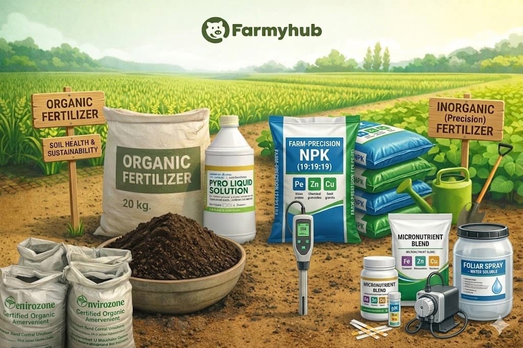 Organic vs. Inorganic Fertilizer: Which is Better for Your Crops?