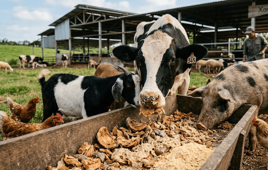 Top 5 Essential Livestock Nutrients — A Guide to Better Feed & Herd Health