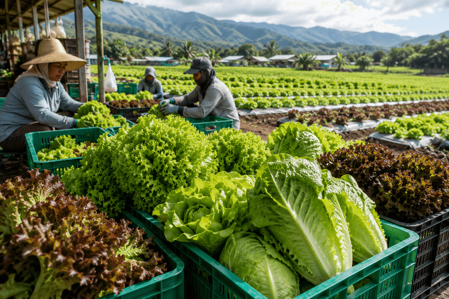 Top 12 Lettuce Suppliers in the Philippines