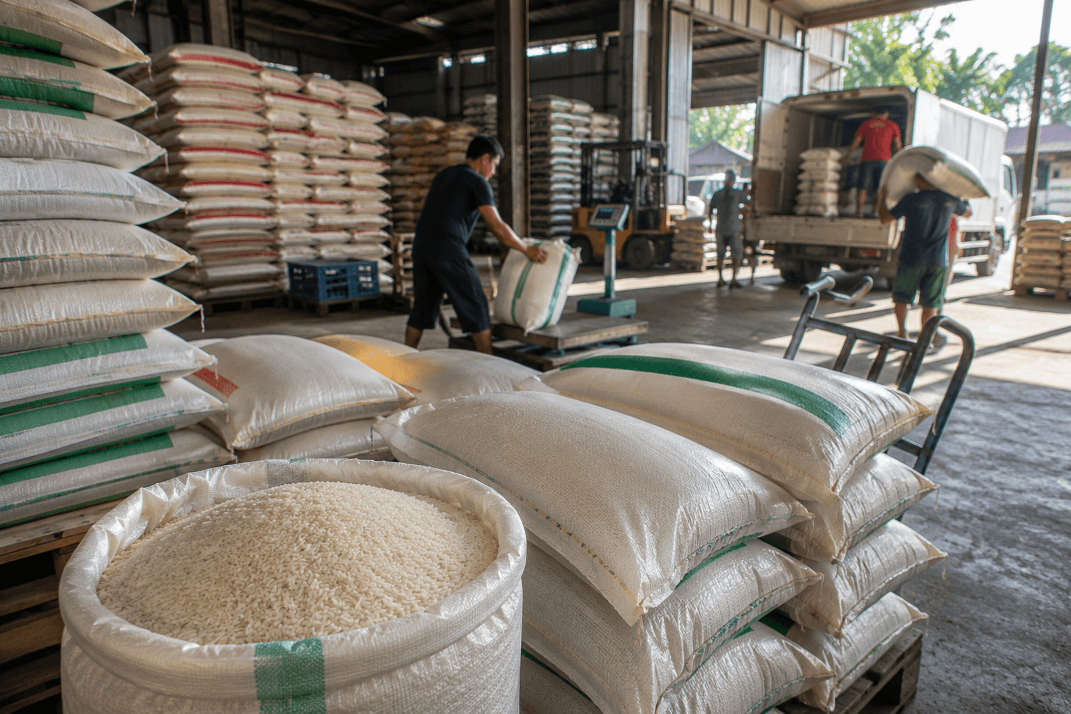 Top 5 Rice Suppliers in the Philippines (Buy Rice by the Sack)
