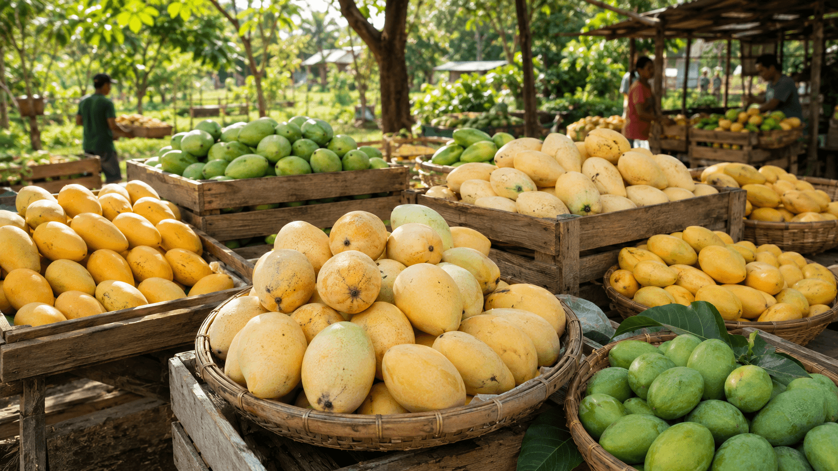 Top 9 Mango Suppliers in the Philippines (Carabao & Indian)