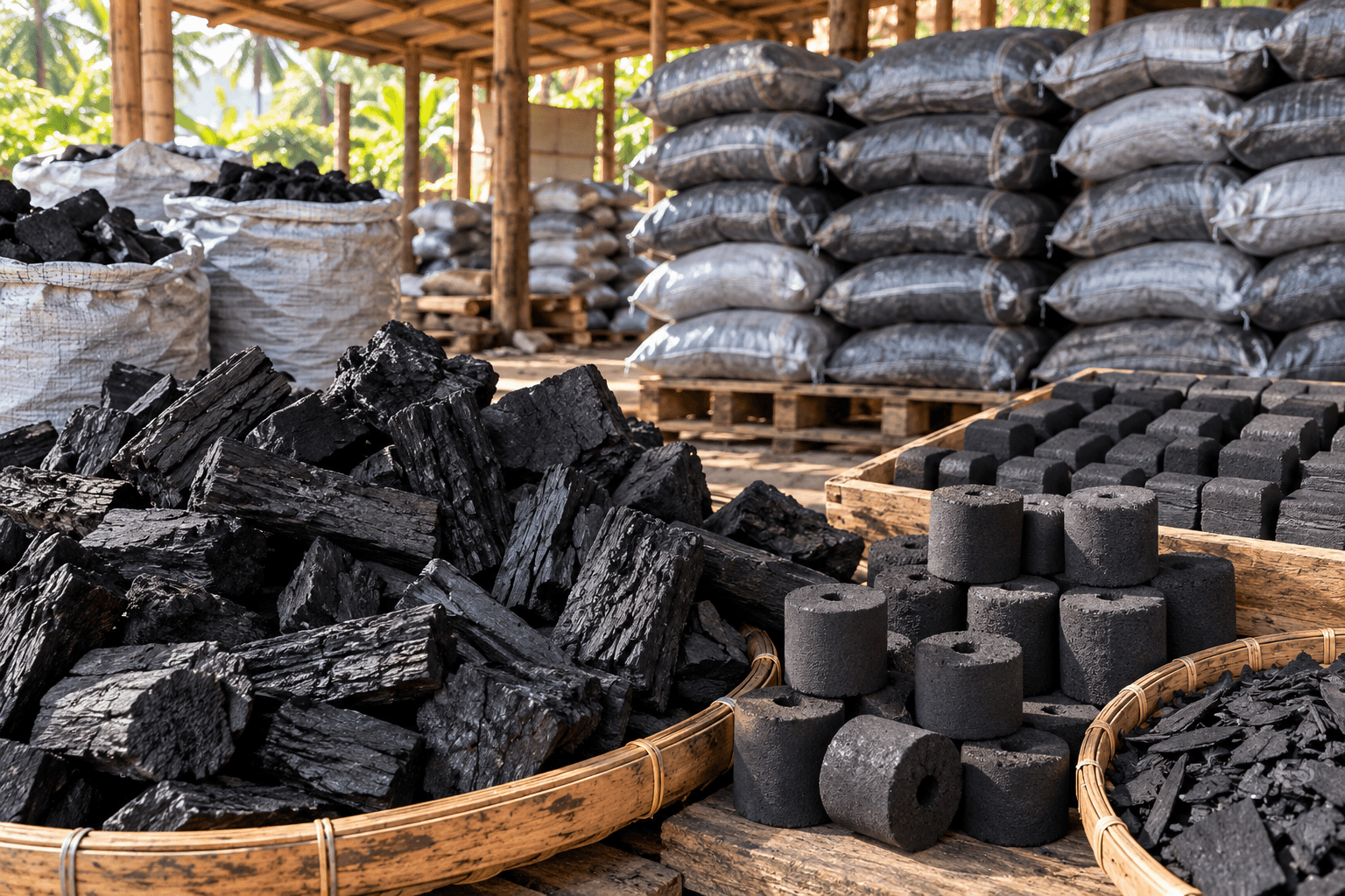 Top 6 Charcoal (Uling) Sellers in the Philippines