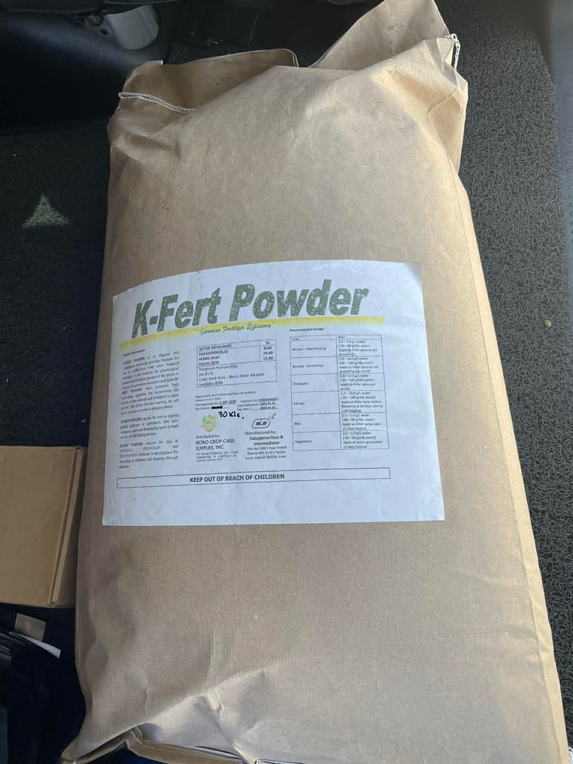 K-Fert (25kg/Sack)
