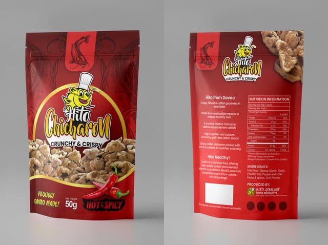 Hito Chicharon Spicy Flavor