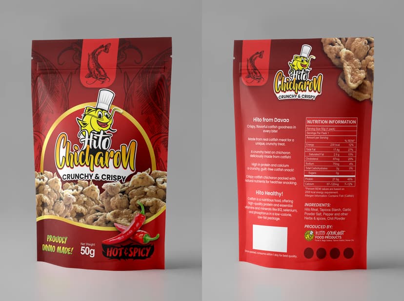 Hito Chicharon Spicy Flavor
