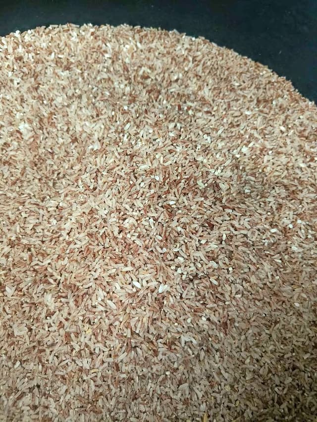 Organic brown rice
