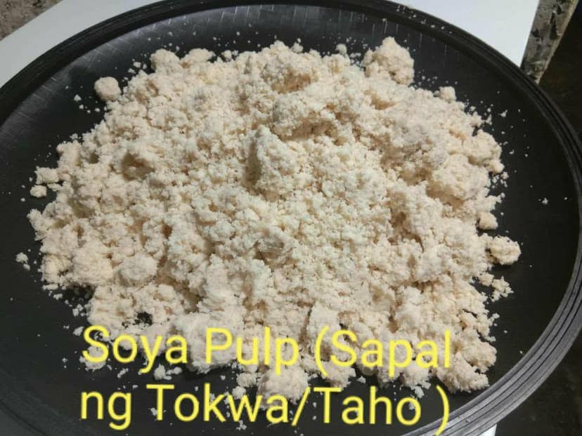 Soya pulp