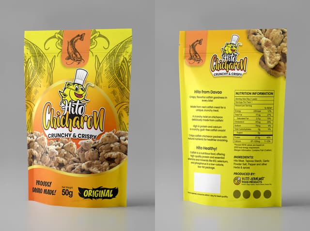 Hito Chicharon Original Flavor