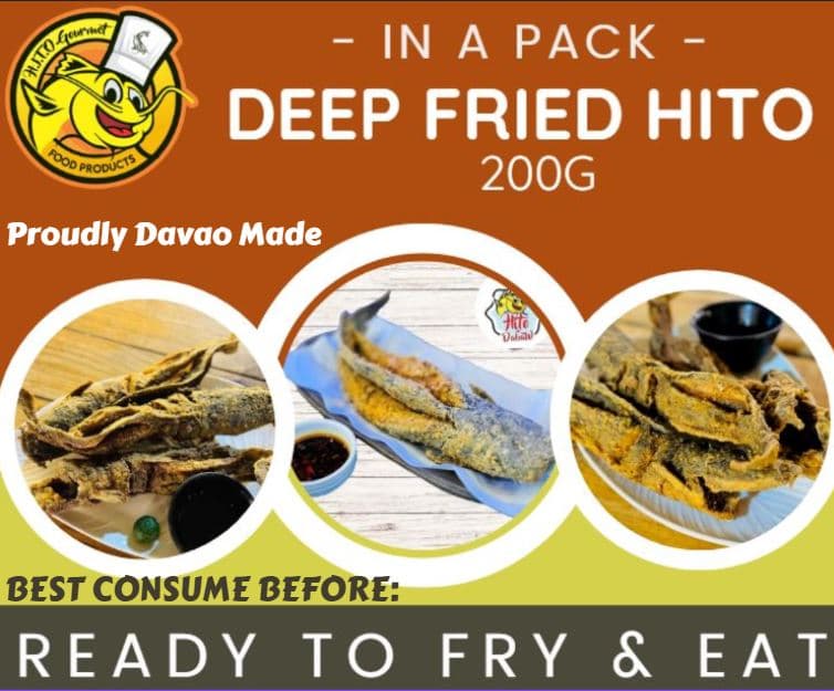 Frozen Deep Fried Hito in a Pack 