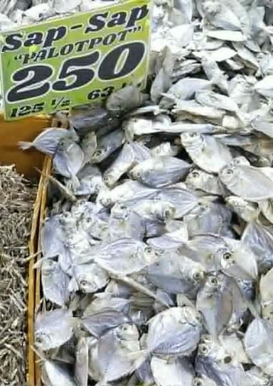MoyMoy's Dried Fish - Sapsap/Palotpot (Big)