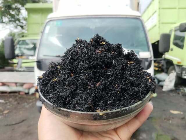 Organic Rice Hull (10–15KG per Sack) — Fertilizer & Poultry Bedding