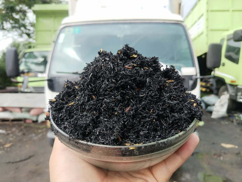 Organic Rice Hull (10–15KG per Sack) — Fertilizer & Poultry Bedding