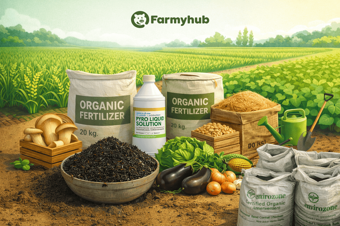 6 Organic Fertilizers & Soil Conditioners in the Philippines to Improve Soil Health and Crop Yields