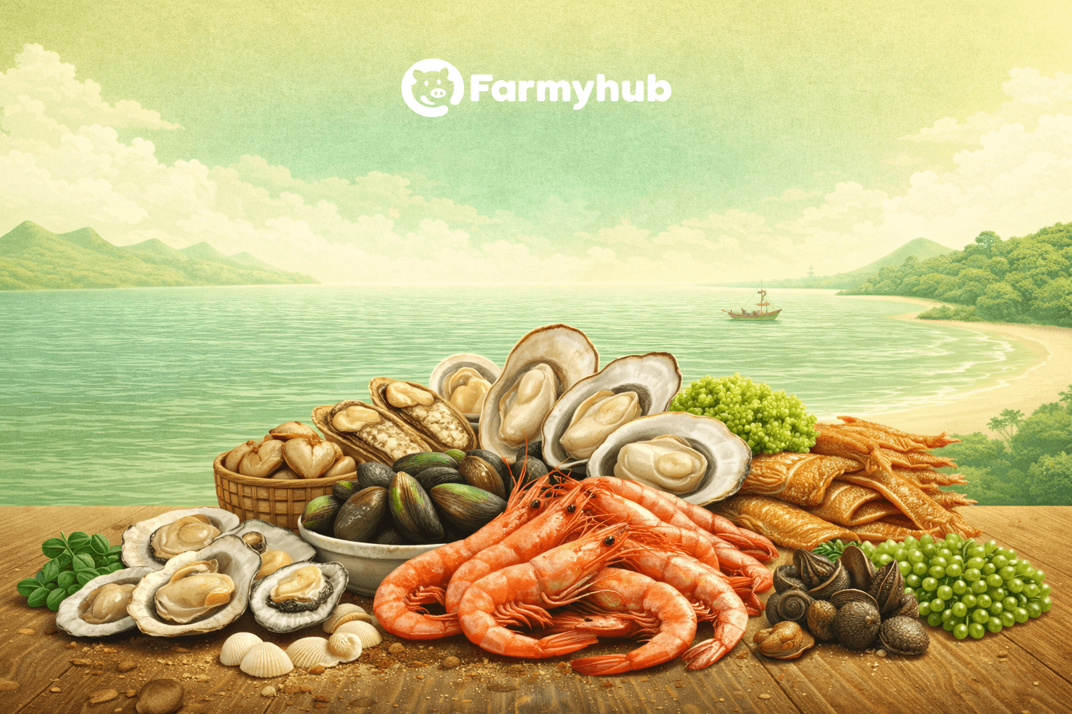 Top 13 Fresh Filipino Seafood Listings – Shrimp, Oysters, Mussels, Clams & Traditional Delicacies