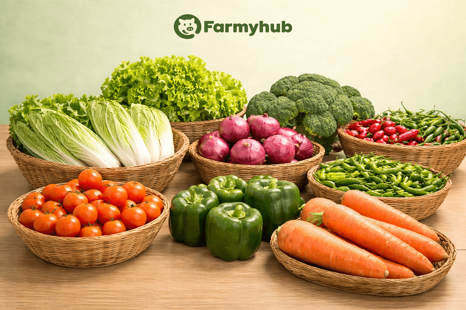 Top 16 Vegetable Listings by Davao Sellers at Cogon Public Market