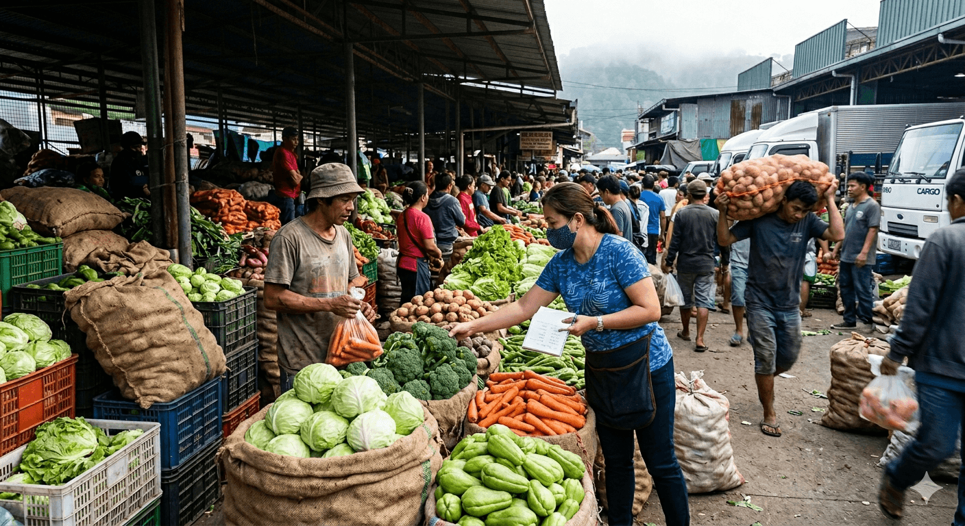 Where to Source Benguet Food Wholesale — Location Guides, Key Produce, and Tips for Bulk Buyers