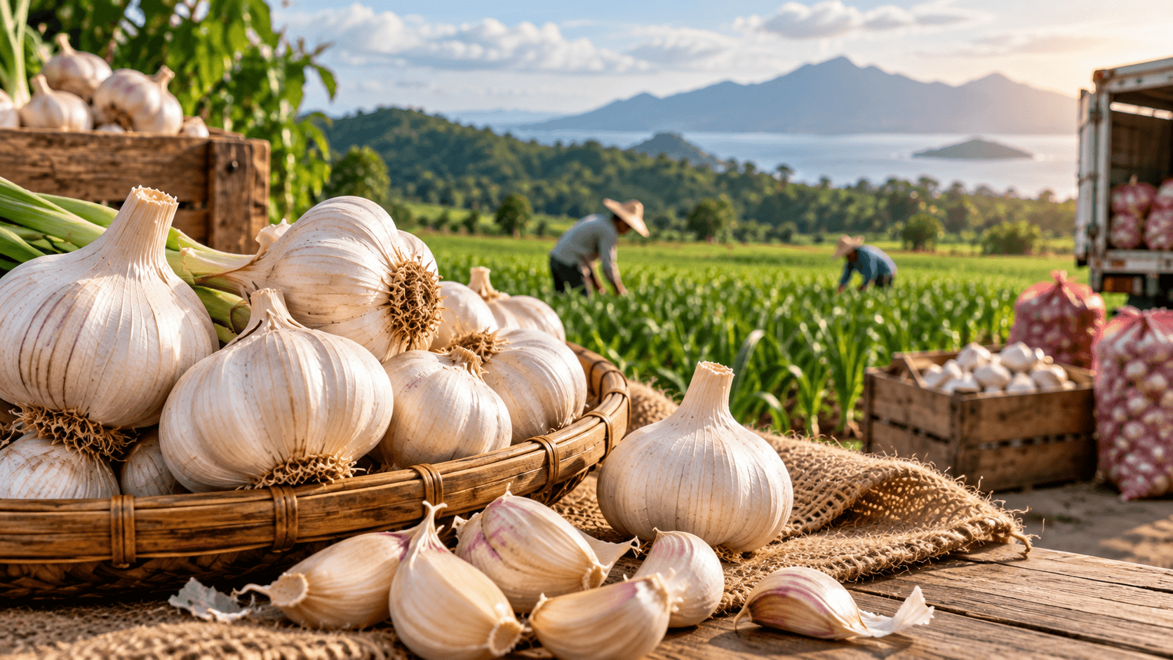 Top 7 Garlic (Ahos, Bawang) Suppliers in the Philippines