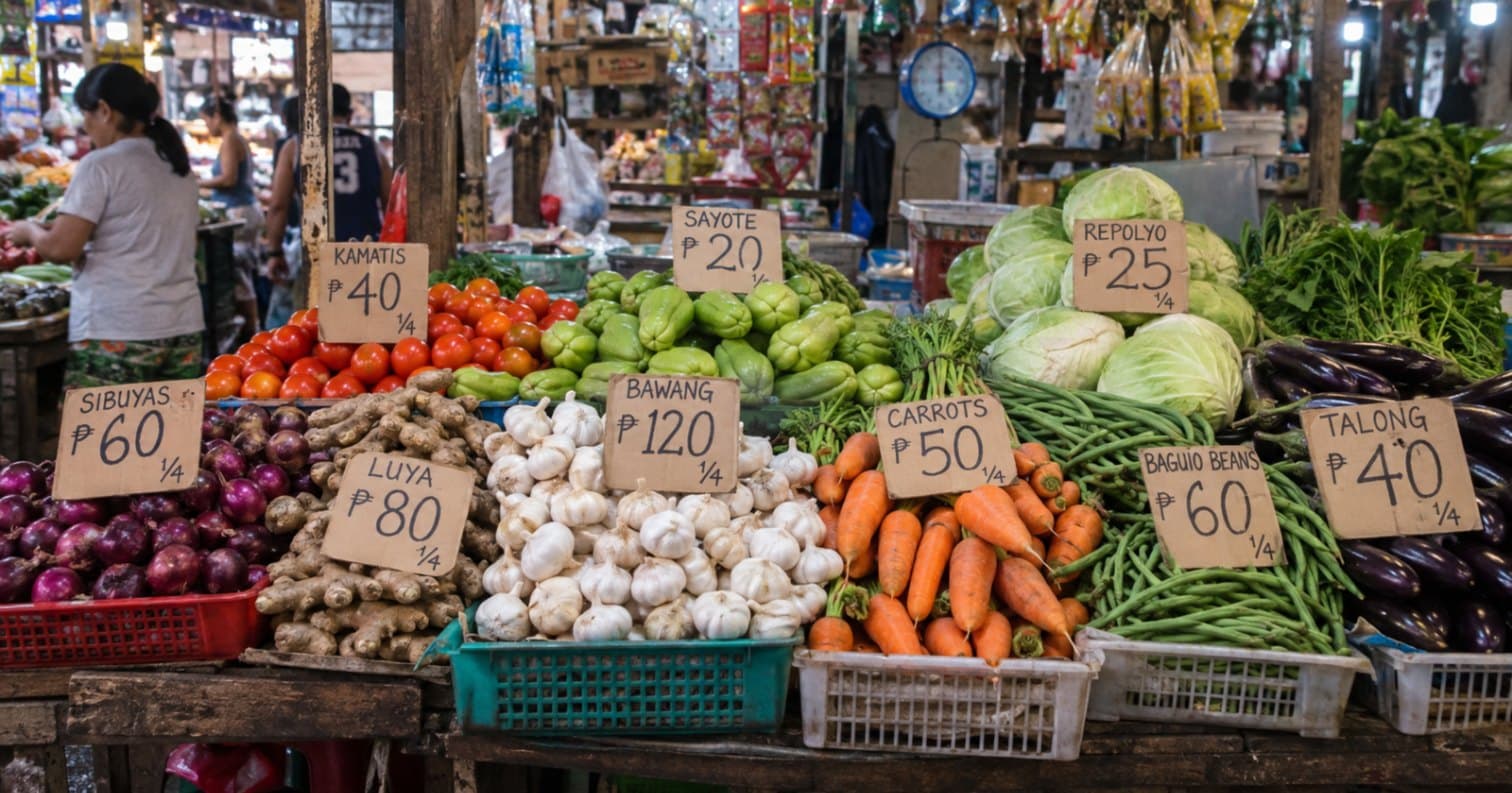 Rice, Egg, Meat & Vegetable Prices in the Philippines (September 2026)