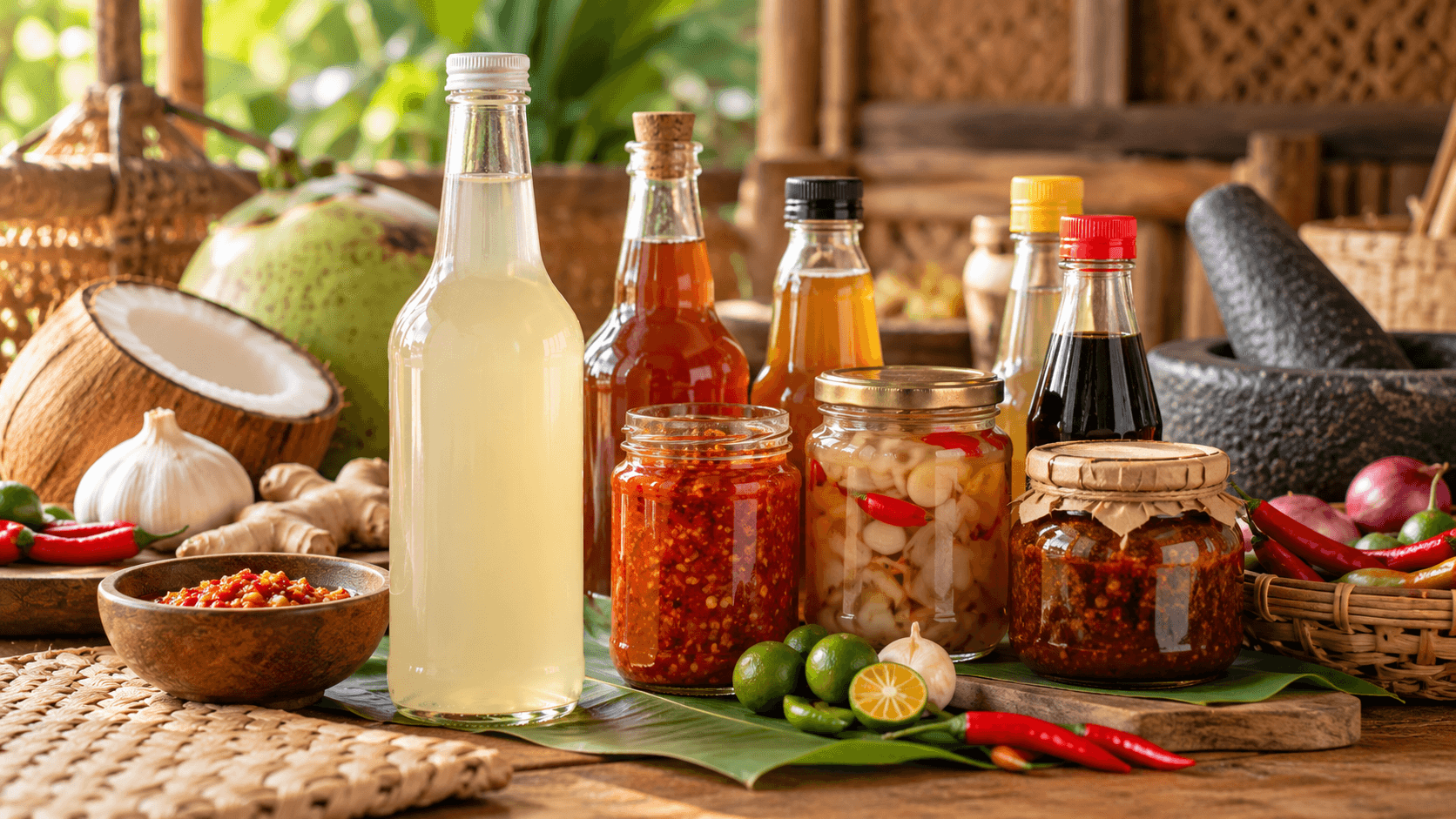 Filipino Condiments: Top 9 Local Sellers in the Philippines (Vinegar, Chili Garlic & More)