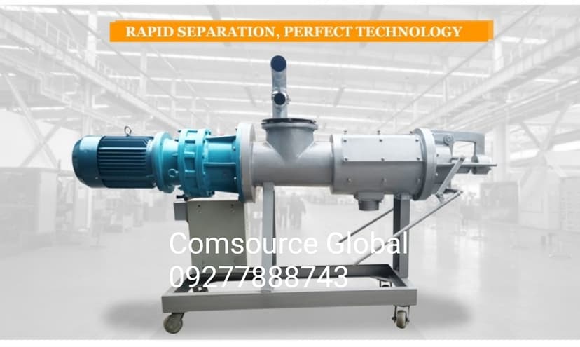 Dewatering Machine Phillipines