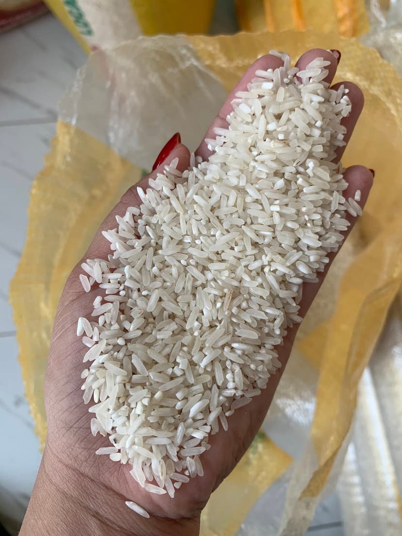 7 Tonner well milled rice