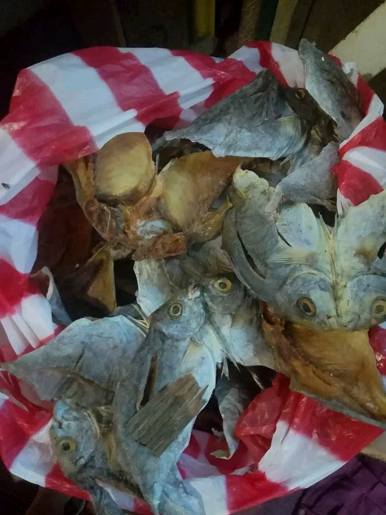 Dried Danggit and Choka