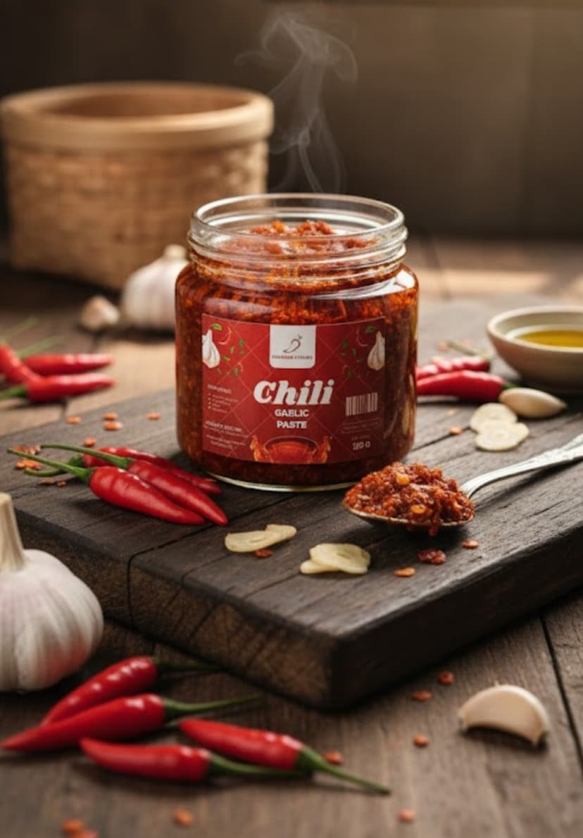 Chili garlic paste 120 ml