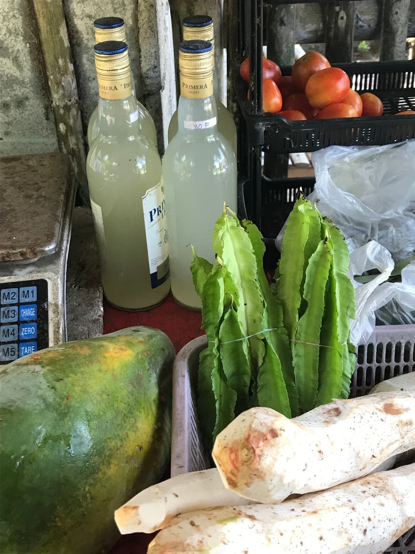 coconut vinegar/langgaw